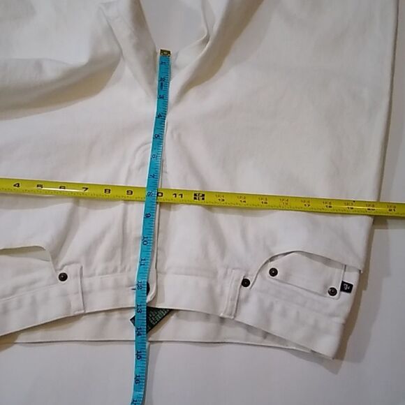 LAUREN JONES CO RALPH LAUREN WOMEN'S JEANS SIZE 12 - Picture 8 of 16